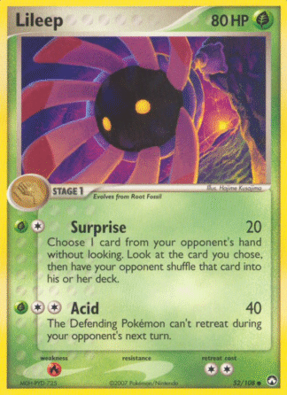 Lileep Reverse - Power Keepers