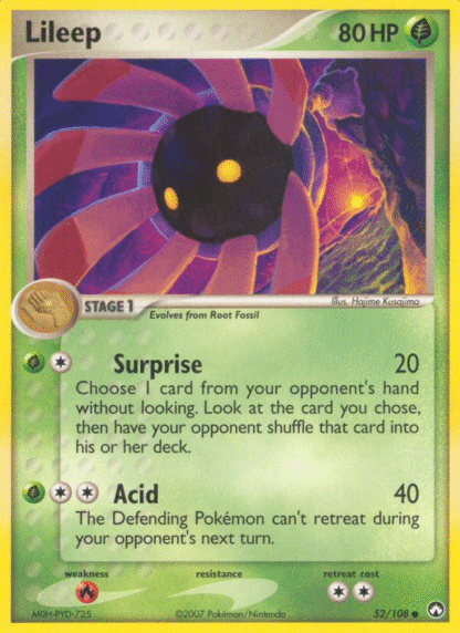 Lileep Reverse - Power Keepers