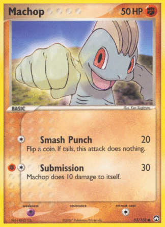 Machop Reverse - Power Keepers