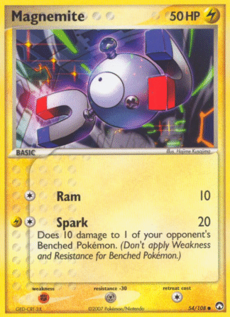 Magnemite Reverse - Power Keepers