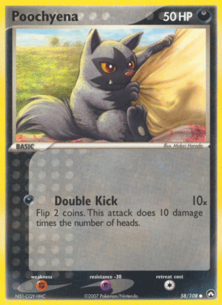 Poochyena Reverse - Power Keepers