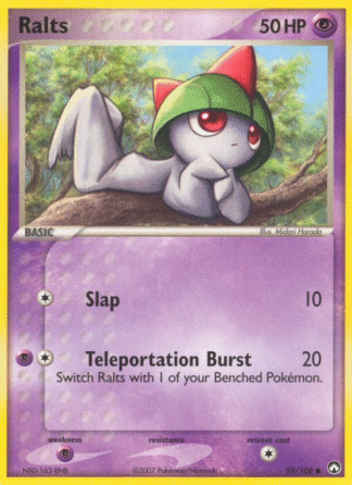 Ralts Reverse - Power Keepers