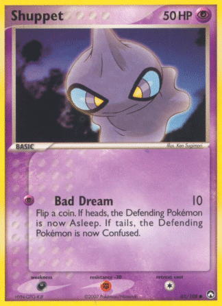 Shuppet Reverse - Power Keepers