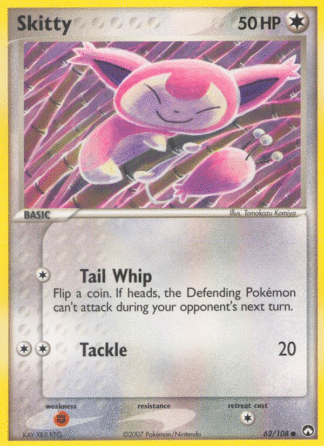 Skitty Reverse - Power Keepers