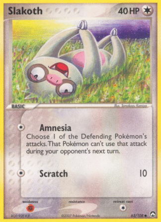 Slakoth Reverse - Power Keepers