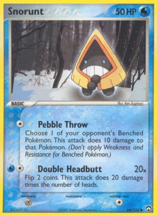 Snorunt Reverse - Power Keepers