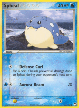Spheal Reverse - Power Keepers