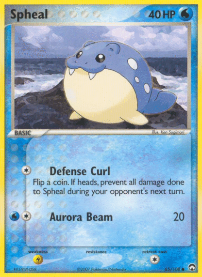 Spheal Reverse - Power Keepers