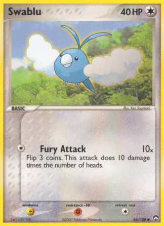 Swablu Reverse - Power Keepers