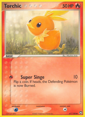 Torchic Reverse - Power Keepers