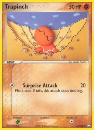 Trapinch Reverse - Power Keepers
