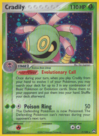 Cradily Reverse - Power Keepers