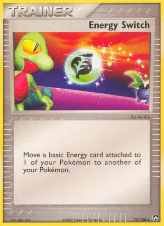Energy Switch Reverse - Power Keepers
