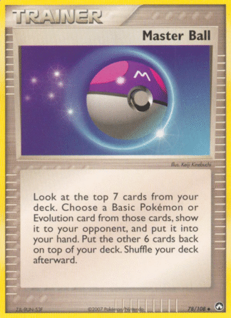 Master Ball Reverse - Power Keepers
