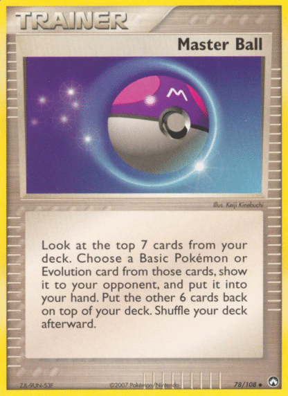 Master Ball Reverse - Power Keepers