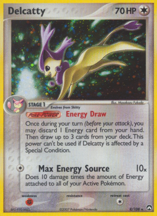 Delcatty Reverse - Power Keepers