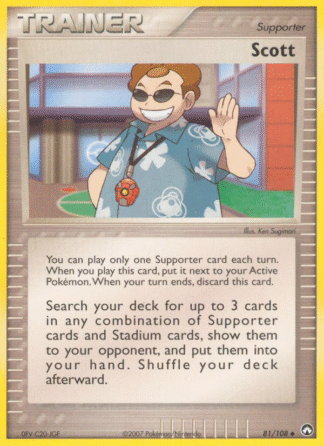 Scott Reverse - Power Keepers