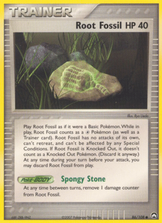 Root Fossil Reverse - Power Keepers
