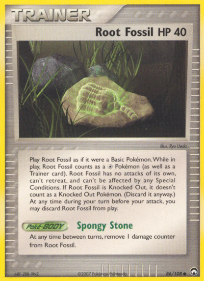 Root Fossil Reverse - Power Keepers