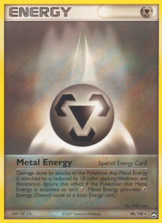 Metal Energy Reverse - Power Keepers