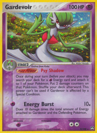 Gardevoir Reverse - Power Keepers