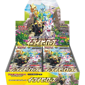 Eevee Heroes Booster Box - Japans