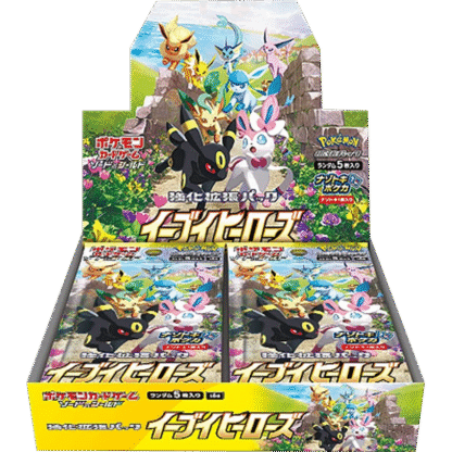 Eevee Heroes Booster Box - Japans