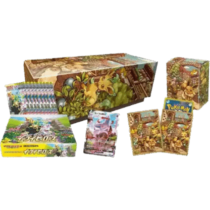 Eevee Heroes Gym Box Set - Japans - Afbeelding 2