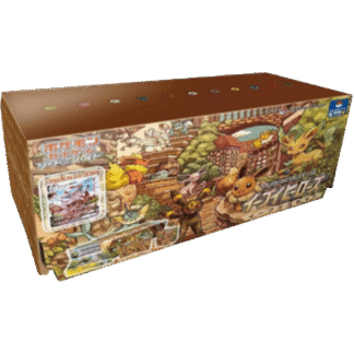 Eevee Heroes Gym Box Set - Japans