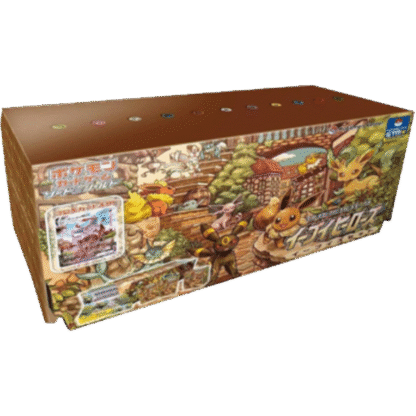Eevee Heroes Gym Box Set - Japans