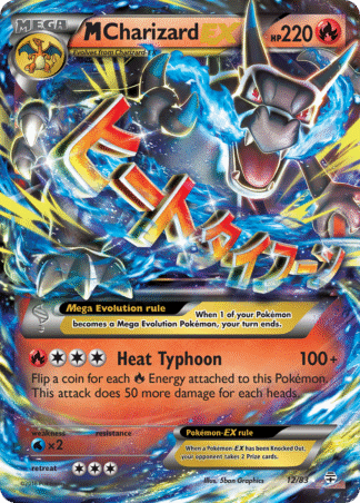 M Charizard-EX - Generations