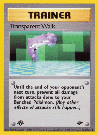 Transparent Walls - Gym Challenge