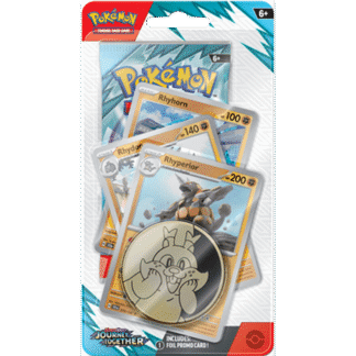 Jouney Together Checklane Blister Rhyperior