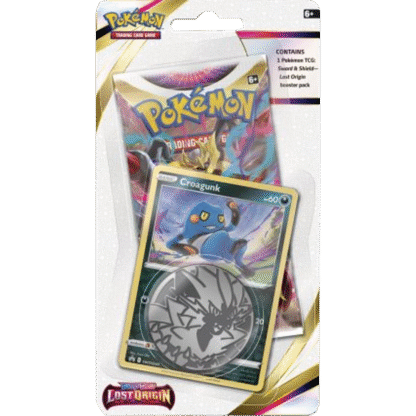 Lost Origin Blister Croagunk Promo