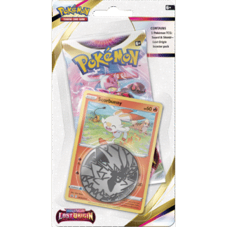 Lost Origin Blister Scorbunny Promo