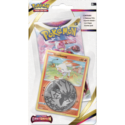 Lost Origin Blister Scorbunny Promo