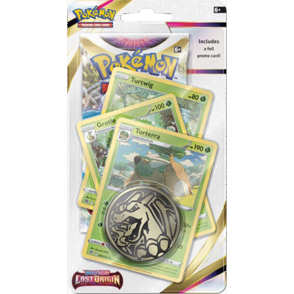 Lost Origin Checklane Blister Torterra