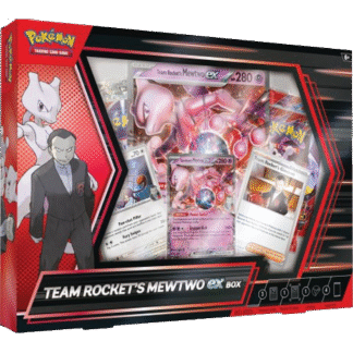 Team Rocket's Mewtwo EX Box