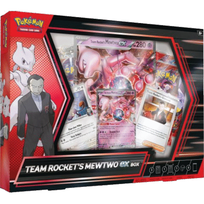Team Rocket's Mewtwo EX Box