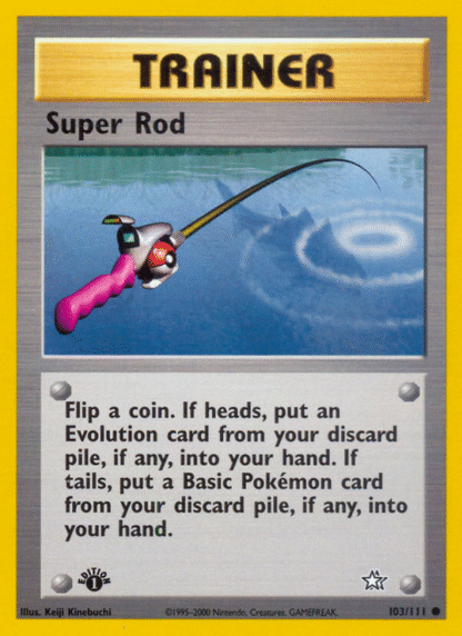 Super Rod - Neo Genesis