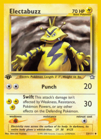 Electabuzz - Neo Genesis