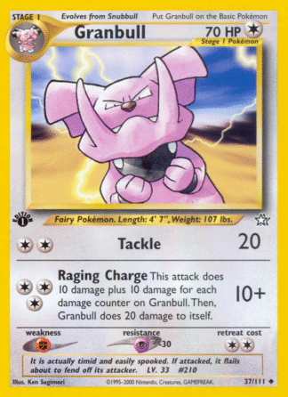 Granbull - Neo Genesis