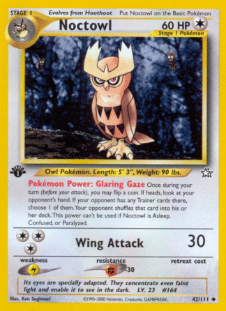 Noctowl - Neo Genesis
