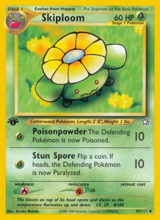 Skiploom - Neo Genesis