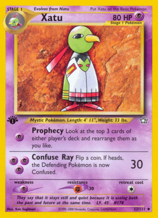 Xatu - Neo Genesis
