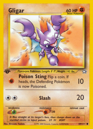 Gligar - Neo Genesis