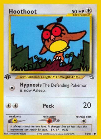 Hoothoot - Neo Genesis