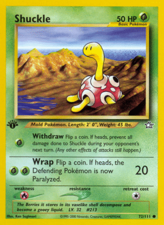 Shuckle - Neo Genesis