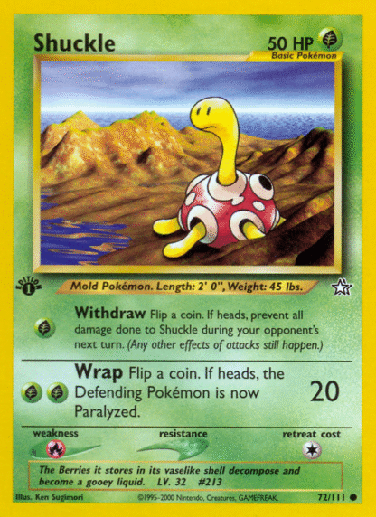 Shuckle - Neo Genesis