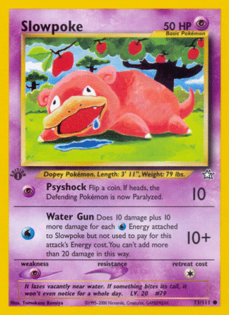 Slowpoke - Neo Genesis